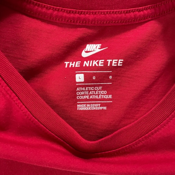 🛍 2/$20 Nike USA Graphic Tee - Picture 2 of 2